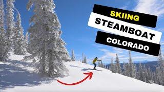 Skiing Steamboat Springs Colorado!