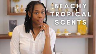 Best Beachy Tropical Summer Perfume For Stunning Your Vacay || Shoe Scents