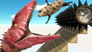 Avoid the Traps & Slide Below The Wooden Spikes - Animal Revolt Battle Simulator