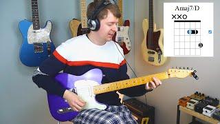 Upbeat Math Rock Chords
