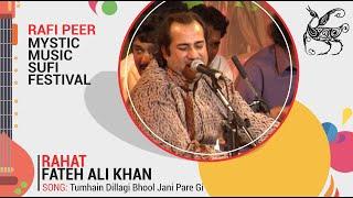 Tumhain Dillagi Bhool Jani Paregi | Rahat Fateh Ali Khan | Rafi Peer Mystic Music Festival