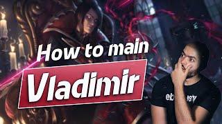 How To Main Vladimir | ازاي تحترف فلاديمير بوتن مصاص الدماء 