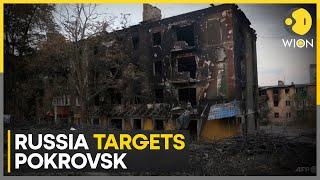 Russia-Ukraine war: Heavy battles in Ukrainian city of Pokrovsk | WION