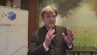 Patrick Byrne, CEO of tZERO - Digging Deeper at Beyond Blocks Summit Tokyo 2018.