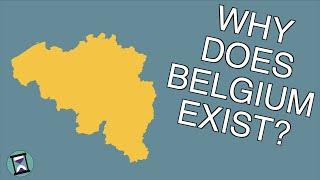 Waarom bestaat België? (Korte animatiedocumentaire)