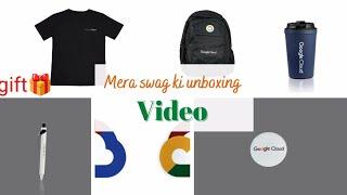 Google cloud ready facilitator program swags unboxing 2022