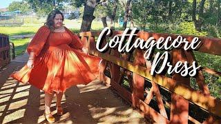 Sewing a Cottagecore Dress: Charm Patterns Rita Dress