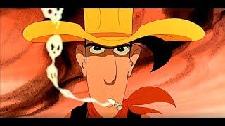 Lucky Luke Daisy Town 1971 - HD ( Dansk - Danish )