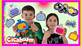 Digipop : la nuovissima collezione Cicaboom !!!! ScOpPiAmO lE bOLLe 🫧🫧  #kids #funny #play 🫧🫧