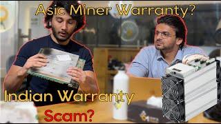 "ASIC Miner Warranties: Indian vs Global Standards Explained!" Repairing | Buying | Selling