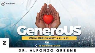 GeneroUS | Part 2: Givers First