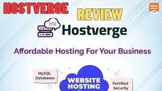 HostVerge Review: Elevate Your Online Presence with Top-Notch Hosting