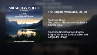 The Enigma Variations, Op. 36