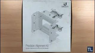 Распаковка: Крепление Ubiquiti Precision Alignment Kit