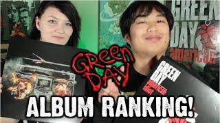Ranking Green Day Albums from LEAST TO MOST FAVORITE!