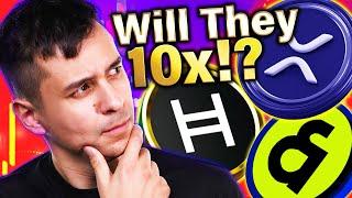 XRP, Hedera, Kaia, Will They 10X!?