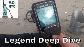 Nokta Makro Legend Deep Dive At The Beach: How Good Is it?