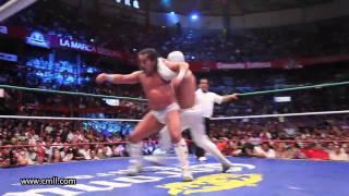 101 Aerial Moves of Mexican Wrestling
