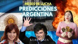 PREDICCIONES ARGENTINA PRÓXIMOS MESES | MESES DE LUCHA Y TRANSFORMACIÓN DONDE LO OCULTO SE REVELARÁ