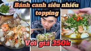 FULL || TỰ LÀM TÔ BÁNH CANH VỚI GIÁ 350K