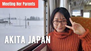 Meeting the Japanese Parents [Akita, Japan Trip] Part 1