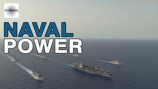 Most Feared Naval Power in the World - U.S. Navy Nimitz Carrier Strike Group