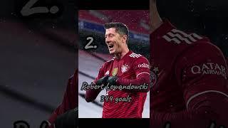 Bayern munich top5 all-time scorers #football #goals #alltime #bayern #scorers sc