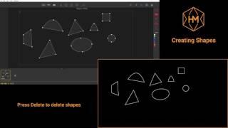 [HeavyM] Creating Shapes - Projection mapping software tutorial