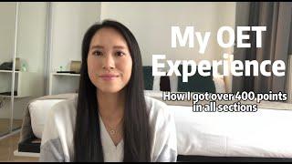 How I scored over 400 points in OET Medicine | How to prepare for OET | My OET Experience