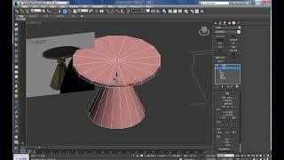 3dmax基础教程：车削命令