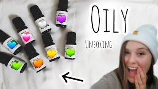 ESSENTIAL OIL HAUL UNBOXING // REVIVE Essential Oils
