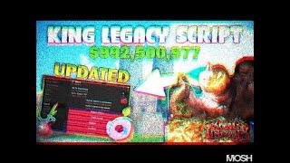 *NEW* King Legacy Script (PASTEBIN 2024) (AUTOFARM, FRUITS, KILLAURA, AUTO RAID, SKILLS)