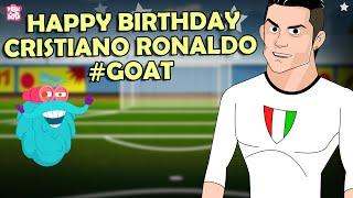 Cristiano Ronaldo | The Life of a Football Legend | The Dr Binocs Show | Peekaboo Kidz