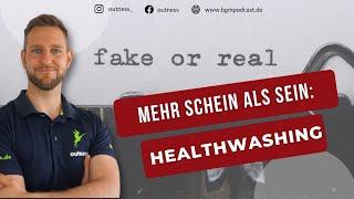 Mehr Schein als Sein: Die Wahrheit hinter Healthwashing in der betrieblichen Gesundheitsförderung