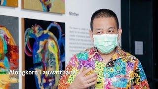 Mother – Solo exhibition by Alongkorn Lauwatthana