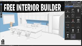 Free Interior Generator in blender - Home Builder!