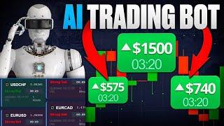  95% WIN RATE AI Trading Bot for Pocket Option | Proven Binary Options Strategy 2024