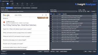 How to create PAA trees and files with the bulk PAA input tool | Insight Analyzer