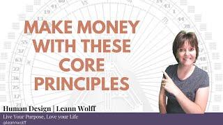 Human Design Foundations for Making Money | Leann Wolff