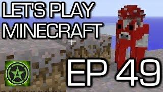 Let's Play Minecraft: Ep. 49 - THE END Part 1