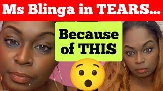 Miss Blinga couldn't hold it anymore, she had THIS to say | Dis Hatt