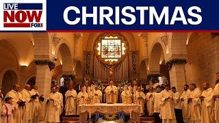 WATCH: Christmas mass with Pope Francis at The Vatican