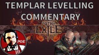 PoE Templar speed leveling Guide with Commentary | Cruel under 2h Templar! HC SSF