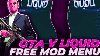 Liquid Mod Menu | Free Mod Menu Gta V | GTA 5 Cheat & Mod Menu Download | Undetected Hack Menu 2024