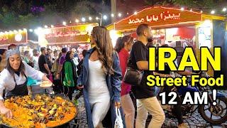 Street Food in TEHRAN, IRAN!  AND What People in iran are Really Like!! ایران