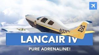 Lancair IV – Its Too Fast! Review, History & Specs