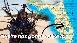 Attempting to Fly My Paramotor Across Florida!