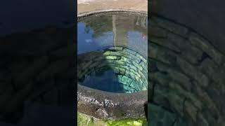 Ancient water well ️