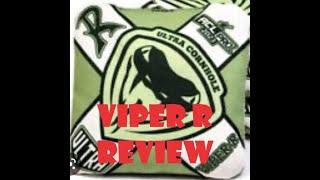 Ultra Viper R - Bag Review