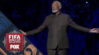 Morgan Freeman kicks off the 2022 FIFA World Cup Opening Ceremony in Qatar | FOX Soccer